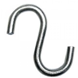 Egyéb S-horog 8 horganyzott