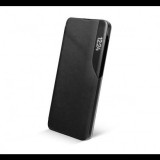 Egyéb Samsung Galaxy A13 4G Smart View oldalra nyíló hátlap tok, fekete (65221) (egy65221) - Telefontok