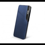 Egyéb Samsung Galaxy A33 5G Smart View oldalra nyíló hátlap tok, kék (63162) (egy63162) - Telefontok