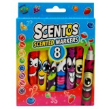 Egyéb Scentos illatos élénk színű filctoll 8db-os