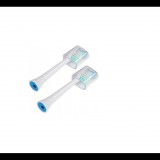 Egyéb Shona Sonic White 2 darabos Elektromos Fogkefefej Szett (WHITE KOŃCÓWKA)