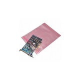 Egyéb Simítózáras tasak 254x305mm, antisztatikus 100 db/csomag, rózsaszín