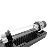 Egyéb Singularity Computers Protium 250mm-es akril vízhűtés tartály - Fekete (SC-PROTIUM-L-BP)