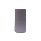 Egyéb Smart Diva fliptok iPhone 11 oldalra nyíló tok grafit