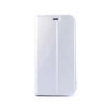 Egyéb Smart Magnetic iPhone 11 oldalra nyíló tok ezüst