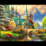 Egyéb SOA-ART PBN-P-002 40x50cm számozott kifestő (PBN-P-002)