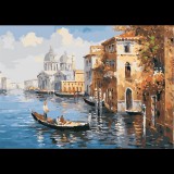 Egyéb SOA-ART PBN-P-003 40x50cm számozott kifestő (PBN-P-003)