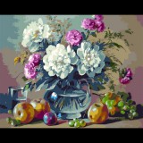 Egyéb SOA-ART PBN-P-006 40x50cm számozott kifestő (PBN-P-006)