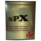 Egyéb SPX - term. étrend kiegészítő férfiaknak (4db)