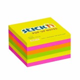 Egyéb Stick'n Öntapadó jegyzettömb csomag 76x76 mm - Neon színek (6x100 lap) (21848)