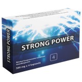 Egyéb Strong Power Plus - étrend kiegészítő kapszula férfiaknak (4db)
