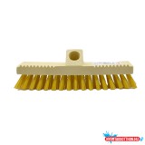 Egyéb Súrolókefe fej mûanyag menetes véggel Eco