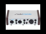 Egyéb Swissonic UA-2x2 USB Audio Interface - külső hangkártya, 2 csatornás