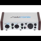 Egyéb Swissonic UA-2x2 USB Audio Interface - külső hangkártya, 2 csatornás