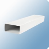 Egyéb Szellőző laposcsatorna PVC 1 m/55x110 mm