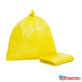 Egyéb Szemeteszsák 240 liter 100 x 125 cm 80 mikron sárga