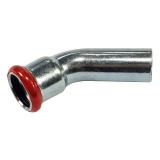 Egyéb Szénacél 35mm K-B 45° ív