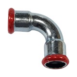 Egyéb Szénacél 42mm B-B 90° könyök