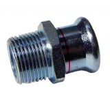 Egyéb Szénacél 54mm*2˝ KM csatlakozó