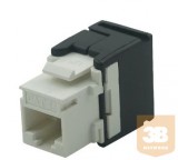 Egyéb SZERSZÁM NÉLKÜL SZERELHETÕ CAT5E UTP KEYSTONE MODUL