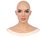 Egyéb Szilikon női arcmaszk (natúr)
