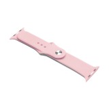 Egyéb Szilikon óraszíj Apple Watch 1-3: 42 mm/Watch 4-6: 44 mm/Watch 7: 45 mm pink