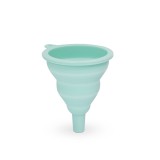 Egyéb Szilikon tölcsér - kék - 10 x 8 cm