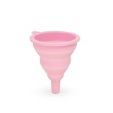 Egyéb Szilikon tölcsér - rózsaszín - 10 x 8 cm