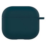 Egyéb Szilikontok 0.2 mm vastag AirPods 3 sötétzöld