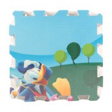 Egyéb Szivacspuzzle szőnyeg Mickey egér és barátai 9db