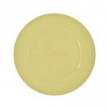 Egyéb Tányér kerek műanyag 33x33cm sárga