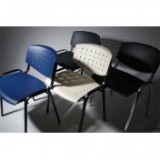 Egyéb Tárgyalószék,lyukacsos műanyag,"TAURUS PN Layer "fekete