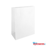 Egyéb Tasak redős-talpas tasak 40x60x10cm, kraft fehér