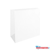 Egyéb Tasak redős-talpas tasak 50x55x10cm, kraft fehér