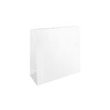 Egyéb Tasak redős-talpas tasak 8x10x5cm, kraft fehér