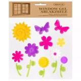 Egyéb Tavaszi virágok ablakzselé 20 x 20 cm (312728)