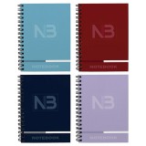Egyéb TC Notebook 3 A5 120 lapos osztott Spirálfüzet (A15245TA5)