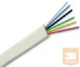 Egyéb Telefon kábel, lapos, 8 eres