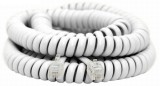 Egyéb Telefon kézibeszélő zsinór 1,8m fehér (1db)