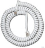 Egyéb Telefon kézibeszélő zsinór 1,8m fehér