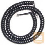 Egyéb Telefon spirál kézibeszélő vezeték 4,5m