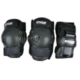 Egyéb Térdvédő Spartan térdvédő, görkorcsolya szett SP.TERDVEDO