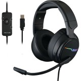 Egyéb The G-Lab Korp Thallium 7.1 RGB USB Gaming Headset - Fekete (GL-KORP-THALLIUM)