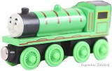 Egyéb Thomas és barátai Henry jellegű mágneses fa vonat mozdony