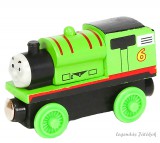 Egyéb Thomas és barátai Percy jellegű mágneses fa vonat mozdony