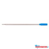 Egyéb Tollbetét csavaros 0,8mm, fém ügyféltollhoz, írásszín kék