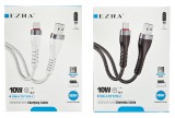 Egyéb Töltő- és adatkábel, USB-A to TYPE-C, 2A, 1m hosszú, fehér vagy fekete