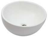 Egyéb TONDO bútorra építhető kerek mosdó 42x42cm, ráépíthető kivitel