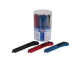 Egyéb Törhető pengés kés készlet 18 mm (12 db)