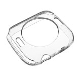 Egyéb TPU szilikon óratok Apple Watch 7-41 mm átlátszó